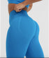 OA | Effortless Seamless Leggings - Tropical Blue